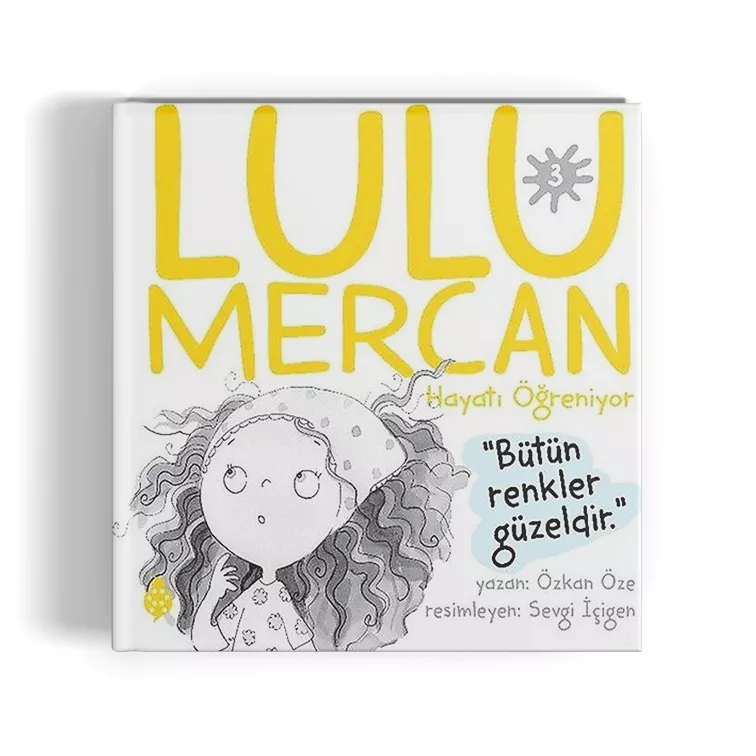 Lulu Mercan Hayatı Öğreniyor Seti (5 Kitap) - Thumbnail
