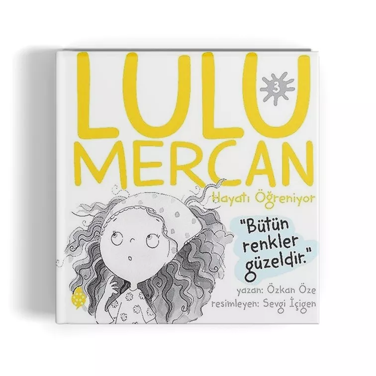 Lulu Mercan Hayatı Öğreniyor Seti (5 Kitap)