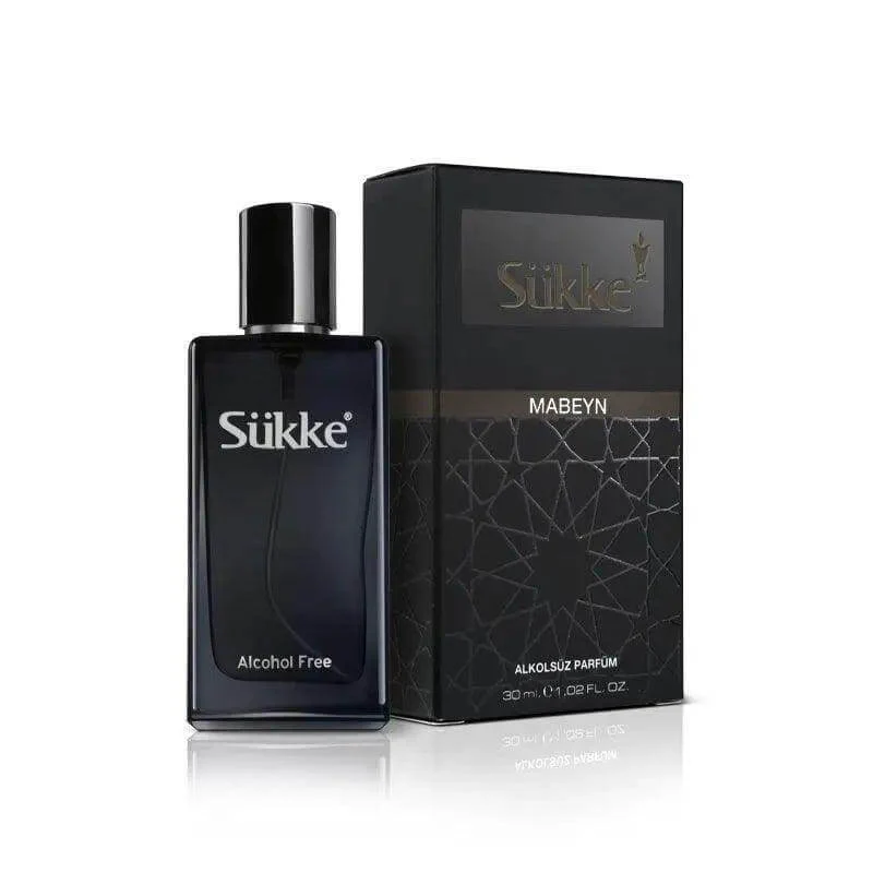 Mabeyn Alkolsüz Erkek Parfüm (Sükke, 30 ml.)