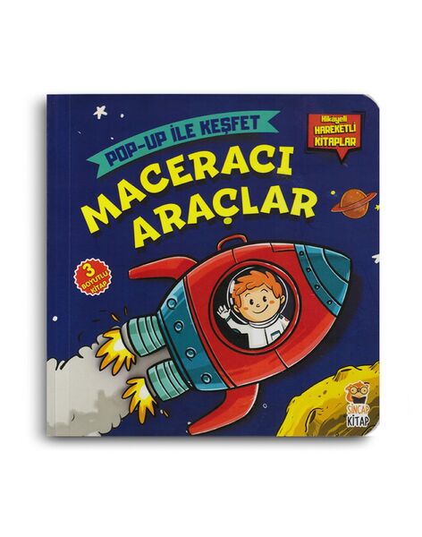 Maceracı Araçlar - Pop-up İle Keşfet 2