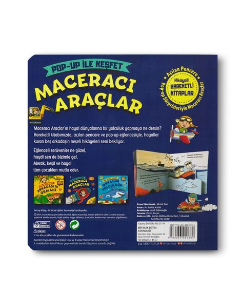 Maceracı Araçlar - Pop-up İle Keşfet 2