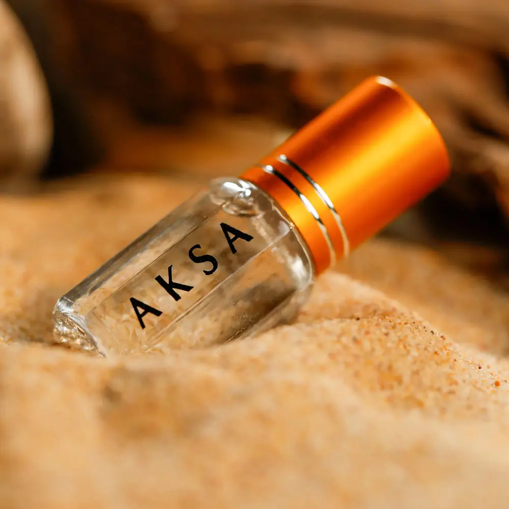 Aksa Esans Makam-ı İbrahim 3 ml - Prestij Serisi Alkolsüz Konsantre Esans (Özel Kutulu)