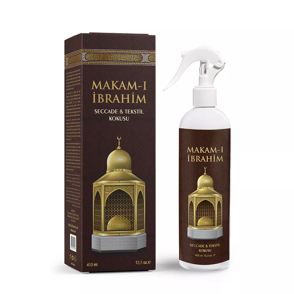 Makam-ı İbrahim Oda Kokusu - Seccade & Tekstil Spreyi (400 ml)