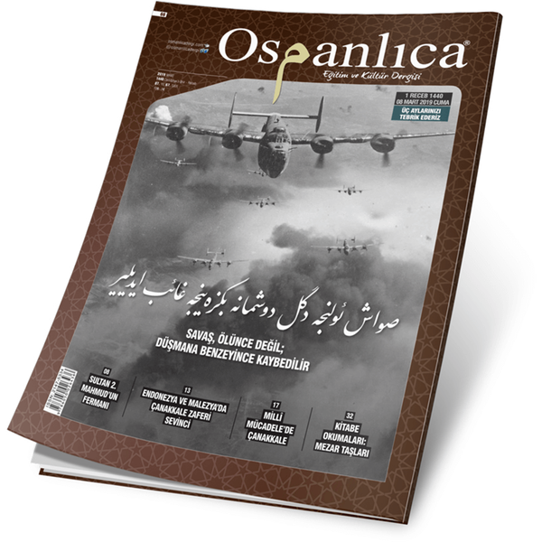 Mart 2019 Osmanlıca Dergisi