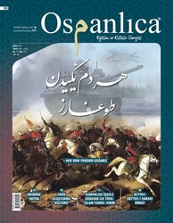Mart 2022 Osmanlıca Dergisi - Thumbnail