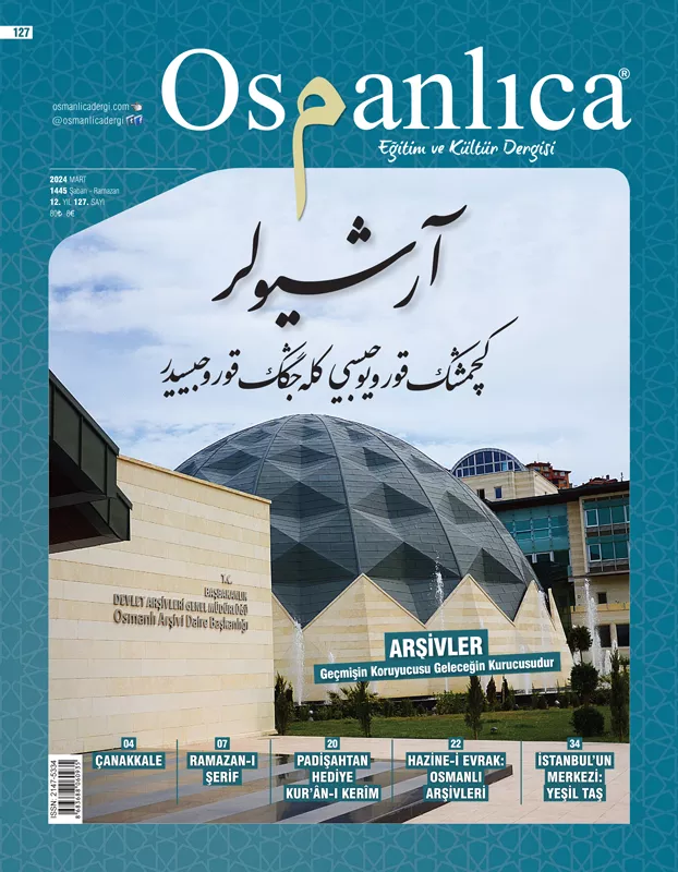 Mart 2024 Osmanlıca Dergisi