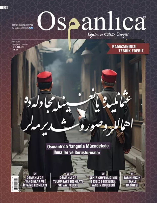 Mart 2025 Osmanlıca Dergisi