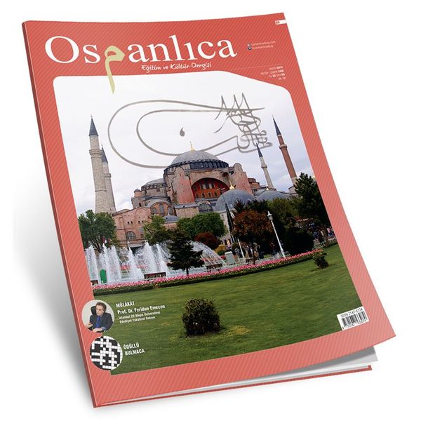 Mayıs 2014 Osmanlıca Dergisi (Sayı:9)