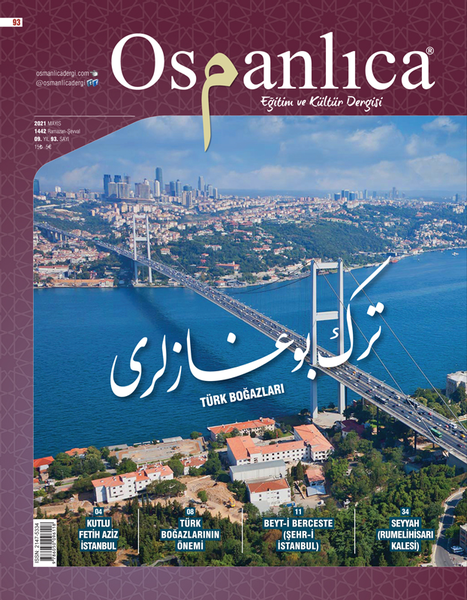 Mayıs 2021 Osmanlıca Dergisi