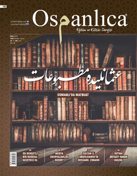 Mayıs 2022 Osmanlıca Dergisi