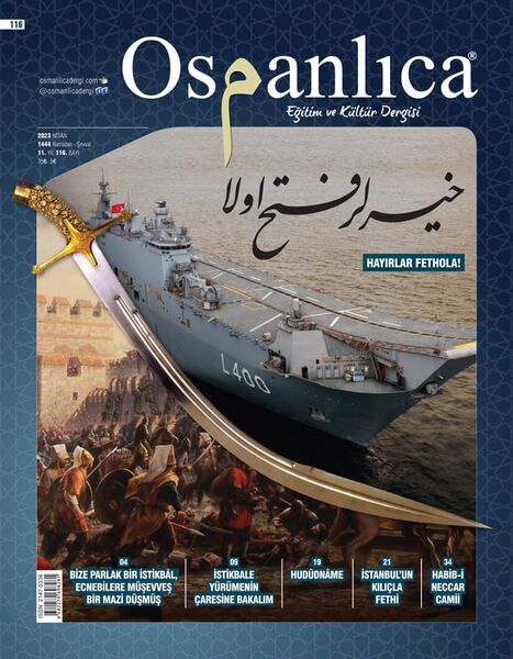 Mayıs 2023 Osmanlıca Dergisi 