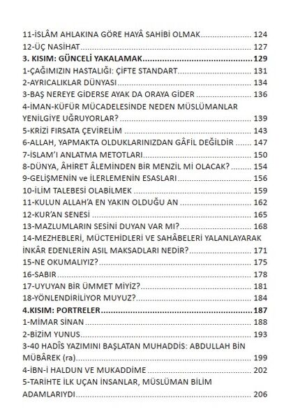 Medeniyet Tarihimizden Notlar