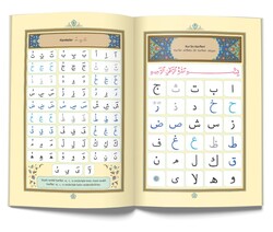 Medium Size Qur'an Alifba - Thumbnail