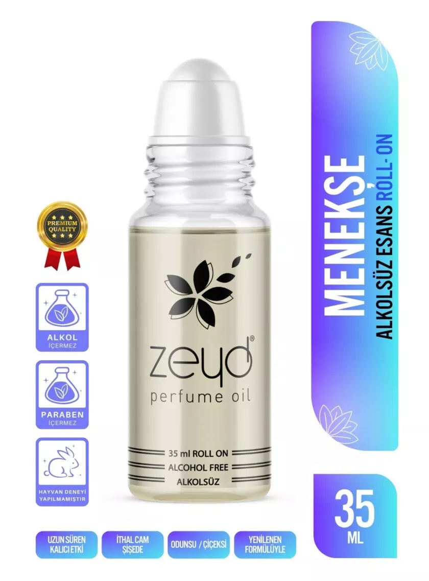 Menekşe 35 ml. Zeyd Esans