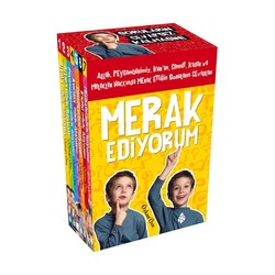 UĞUR BÖCEĞİ YAYINLARI - Merak Ediyorum Seti