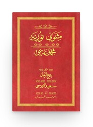 HAYRAT NEŞRİYAT - Mesnevi-i Nuriye - Kırmızı (Yazı Eseri Cilt Kapağı)