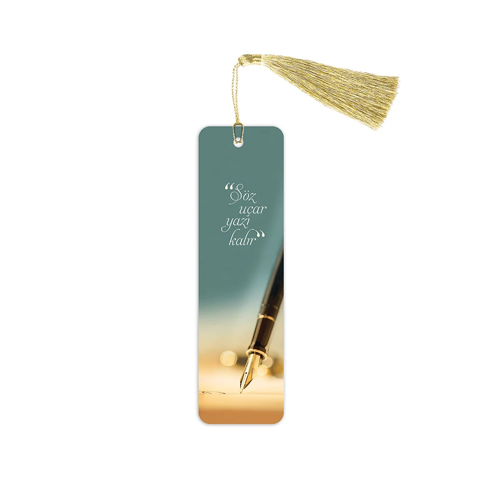 Metal Ayraç Model 13 - Söz, Kalem