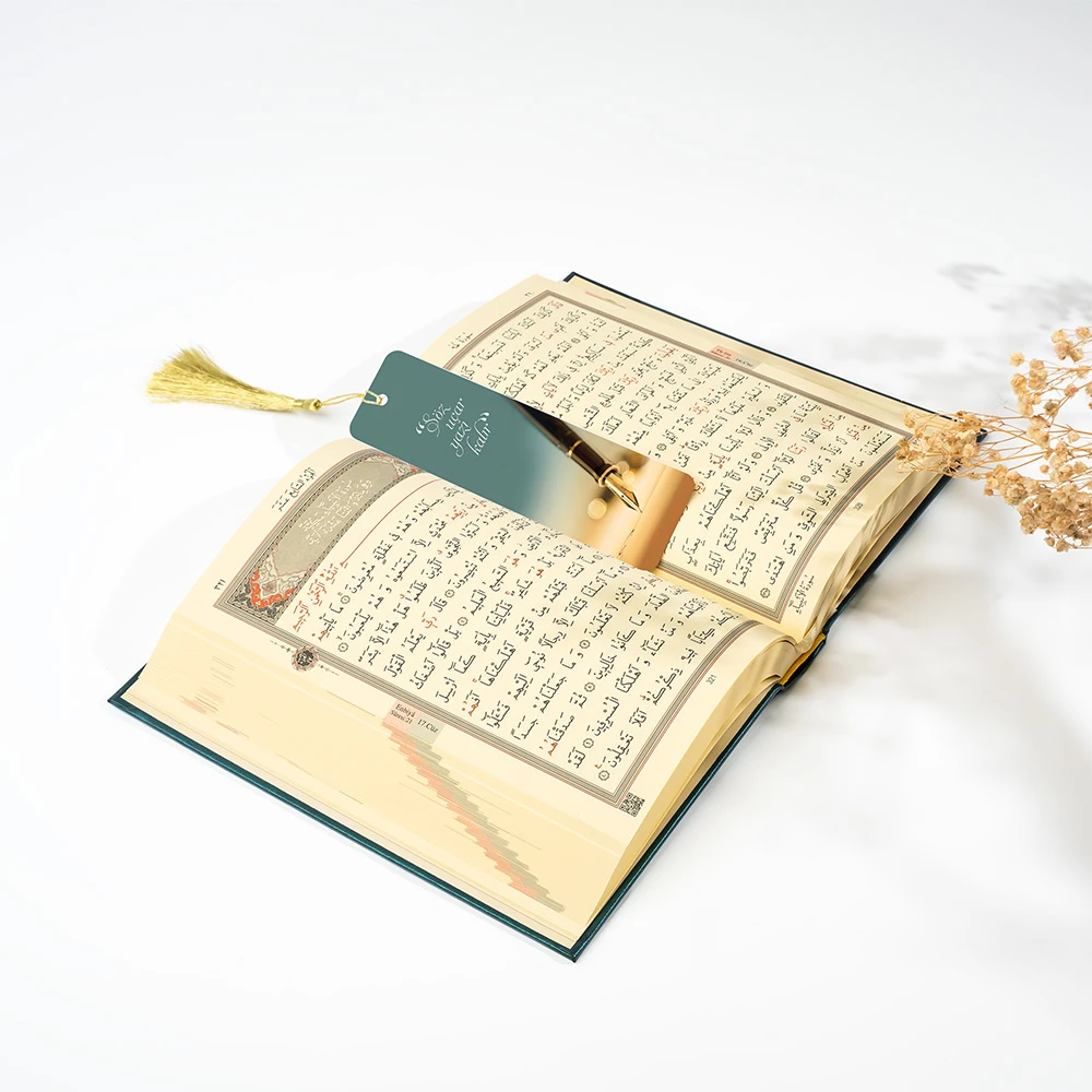 Metal Ayraç Model 13 - Söz, Kalem