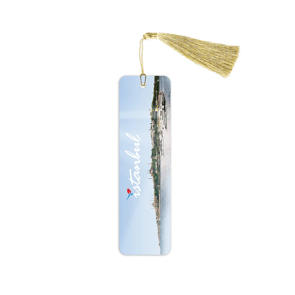 HAYRAT NEŞRİYAT - Metal Ayraç Model 15 - İstanbul, Ayasofya Camii, Sultan Ahmed Camii