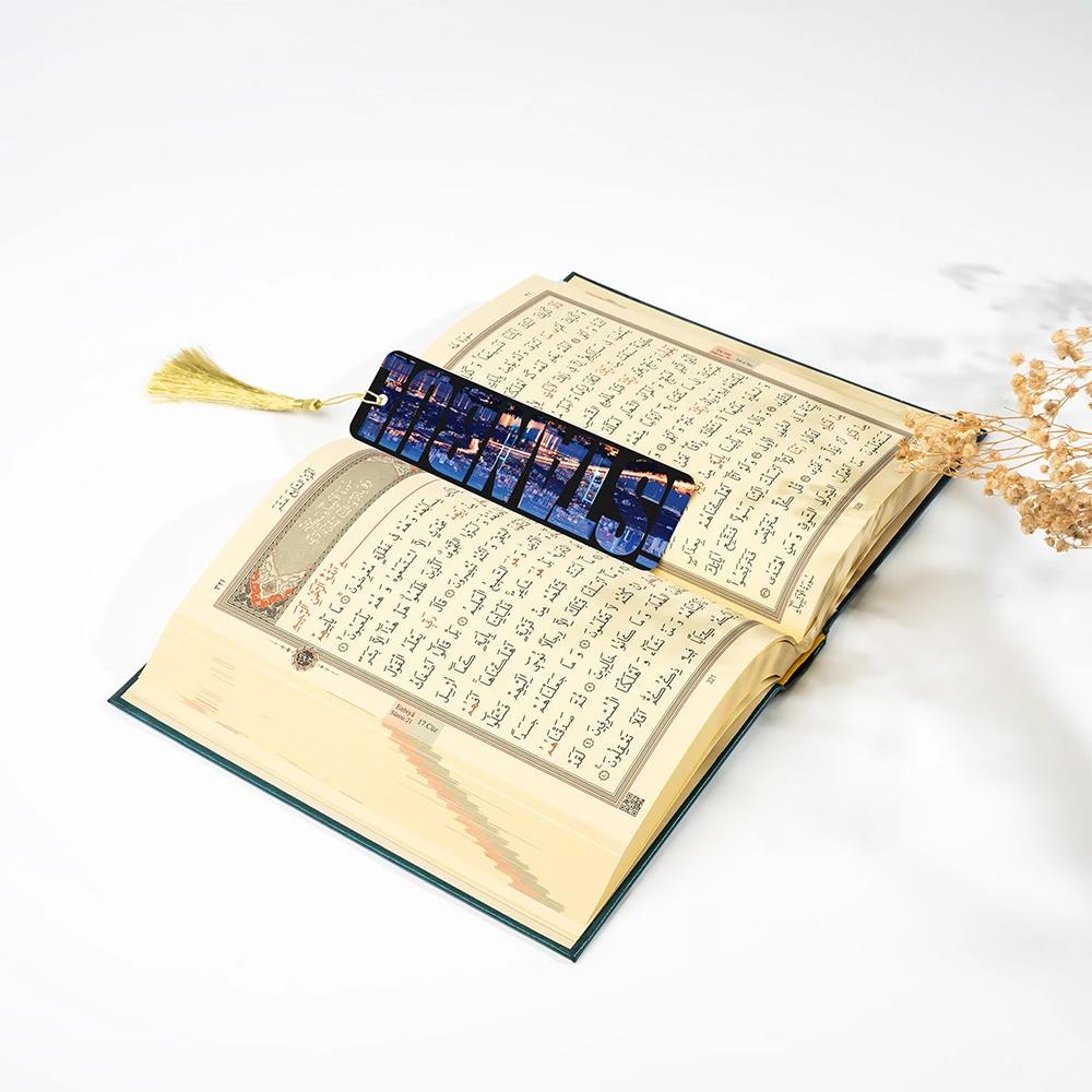 Metal Ayraç Model 16 - İstanbul Gece