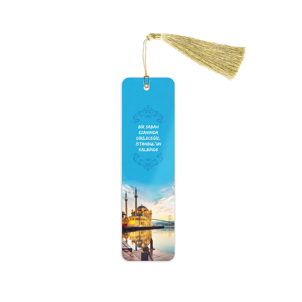 Metal Ayraç Model 17 - Ortaköy Camii