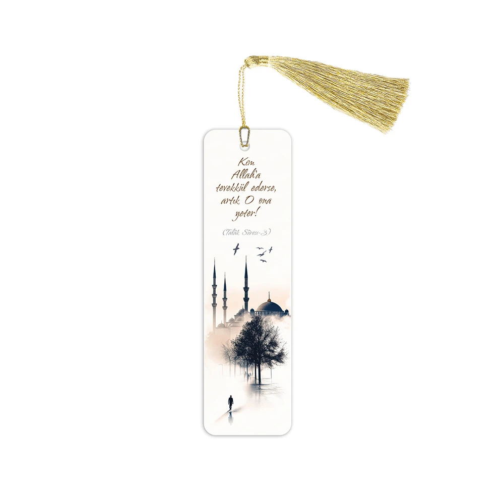 Metal Ayraç Model 18 - Sultan Ahmet Camii Siluet