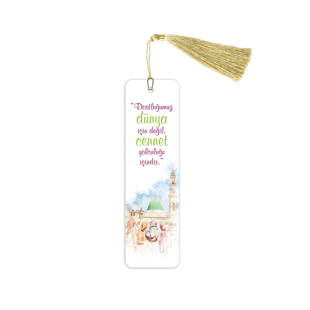 Metal Ayraç Model 22 - Dostluk Söz