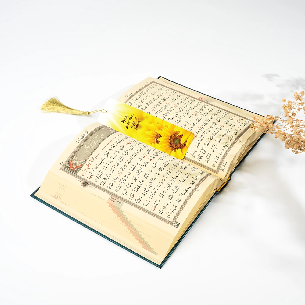 Metal Ayraç Model 24 - Ay Çiçeği, Söz