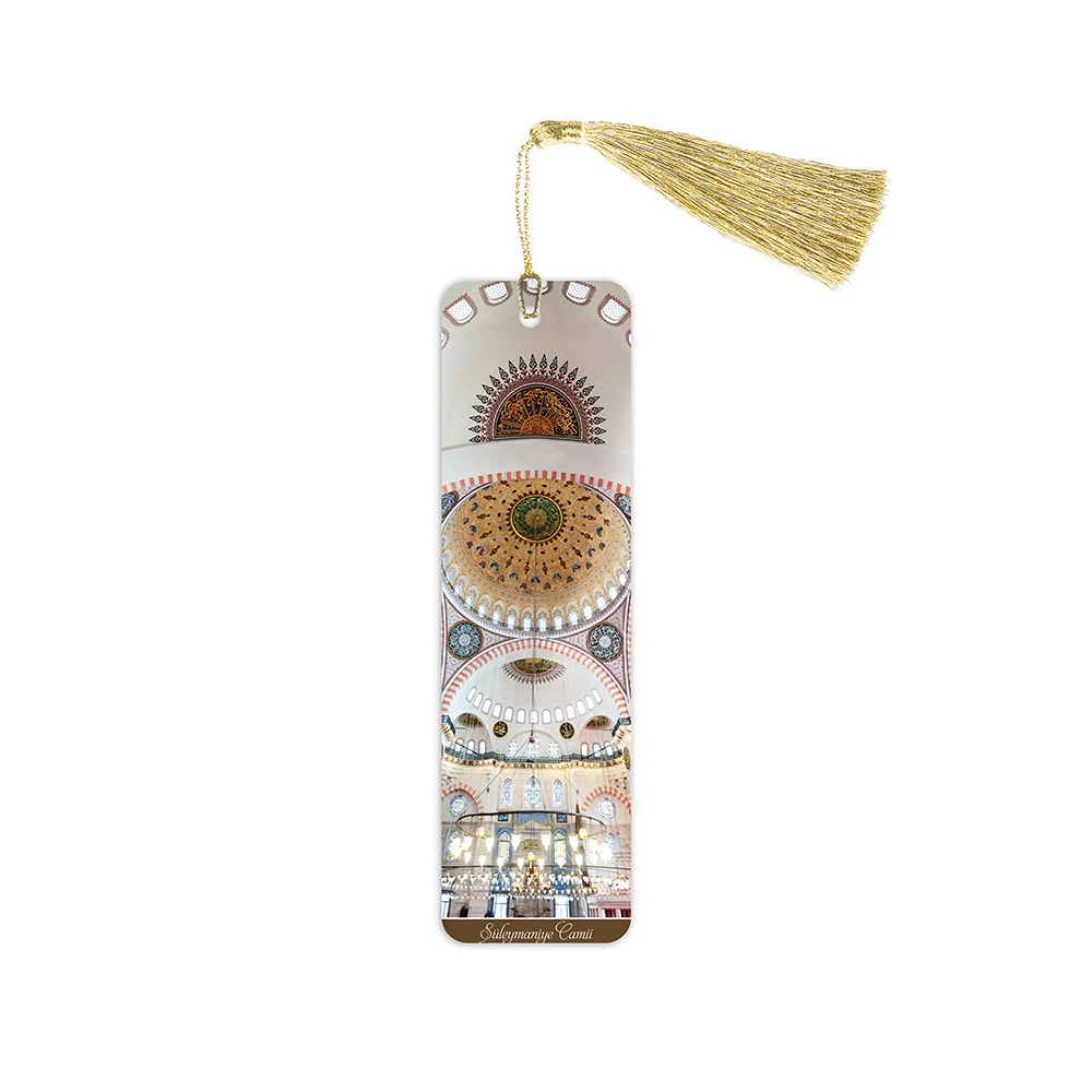 HAYRAT NEŞRİYAT - Metal Ayraç Model 3 - Süleymaniye Camii