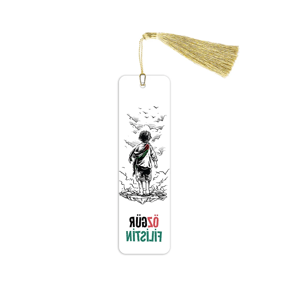 Metal Ayraç Model 6 - Özgür Filistin 1