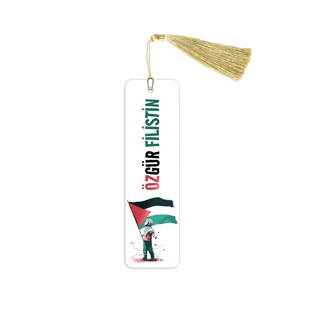 Metal Ayraç Model 7 - Özgür Filistin 2