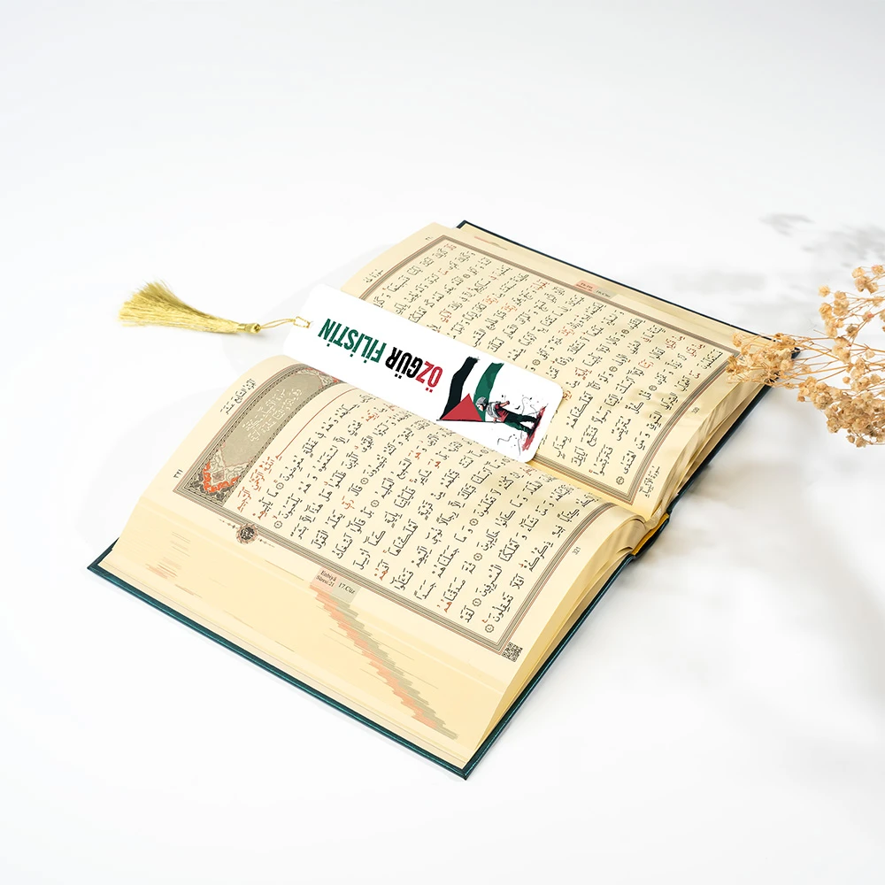 Metal Ayraç Model 7 - Özgür Filistin 2