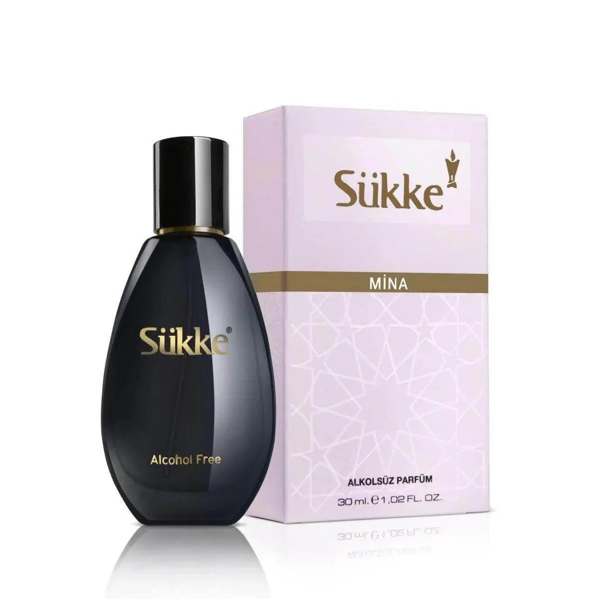 SÜKKE ESANS - Mina Alkolsüz Kadın Parfüm (Sükke, 30 ml.)