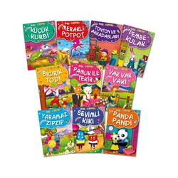 TİMAŞ ÇOCUK - Mini Masallar Set 1