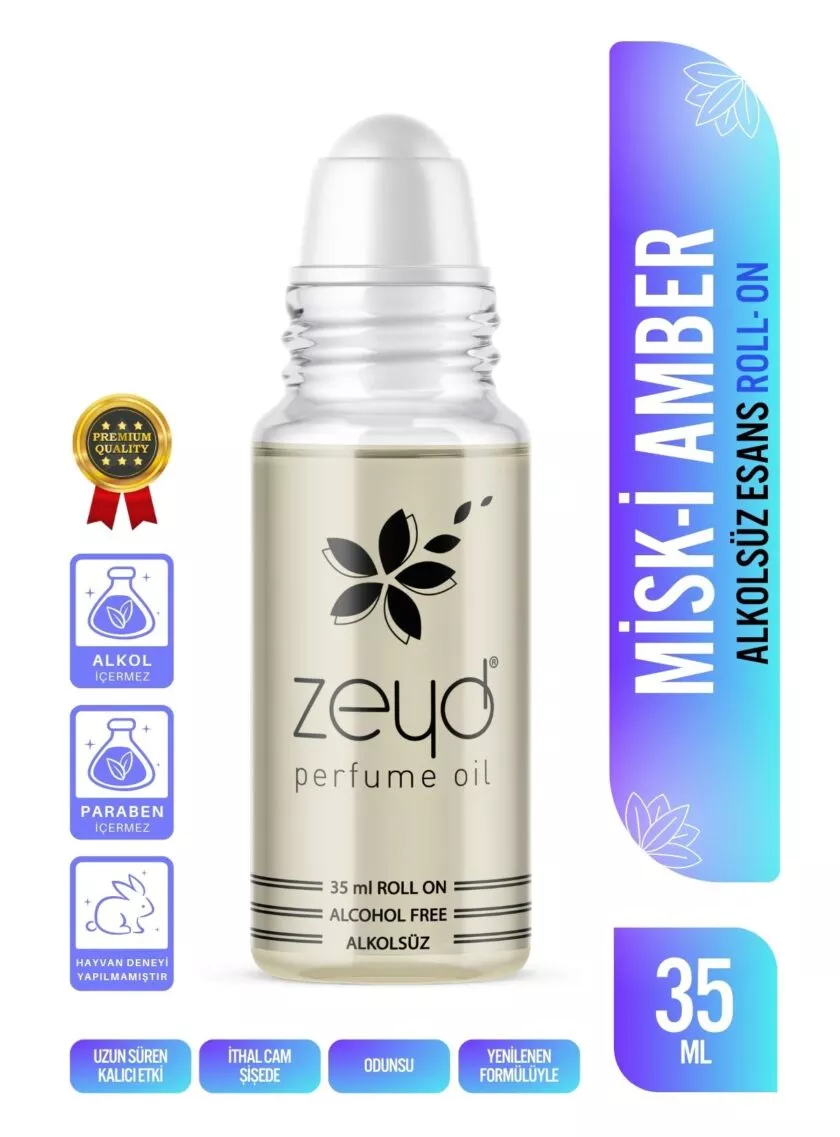 Misk-i Amber 35 ml. Zeyd Esans