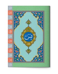 Mosque Size Yasin al-Shareef Juz (Two-Colour, With Index) - Thumbnail