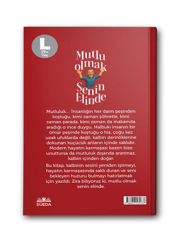 SÜEDA YAYINLARI - Mutlu Olmak Senin Elinde (L) (1)