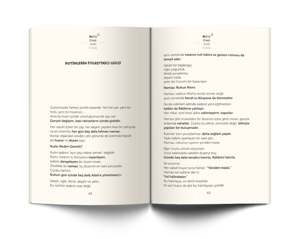 Mutlu Olmak Senin Elinde (M)