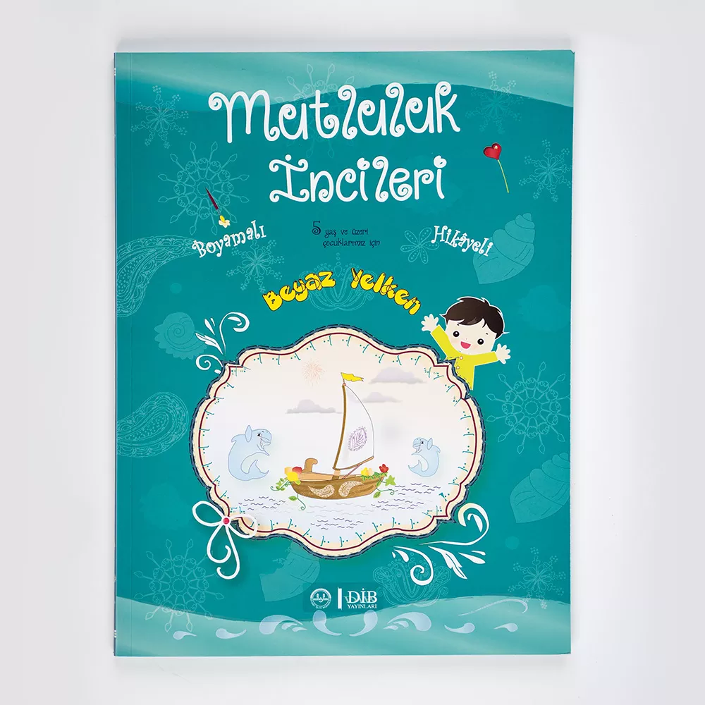 DİYANET İŞLERİ BAŞKANLIĞI - Mutluluk İncileri Boyamalı Hikayeli