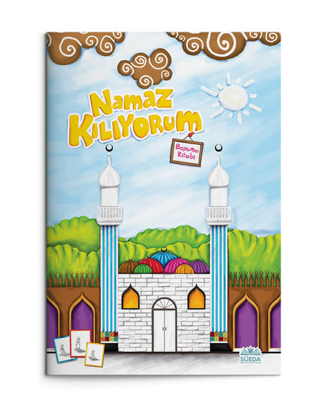 Namaz Kılıyorum (Boyama Kitabı)