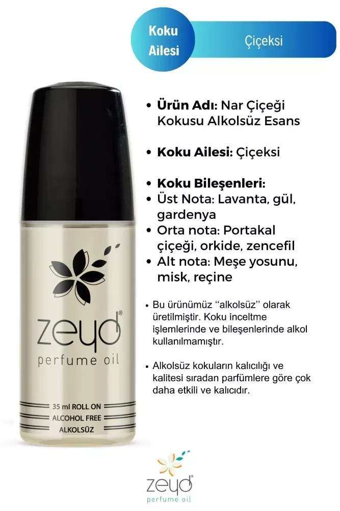 Nar Çiçeği - Zeyd Esans 35 ml