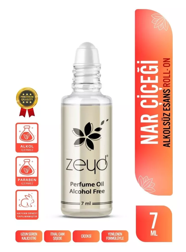 ZEYD ESANS - Nar Çiçeği - Zeyd Esans 7 ml (1)