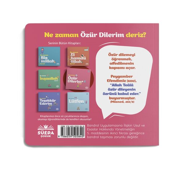 Ne Zaman Özür Dilerim Deriz