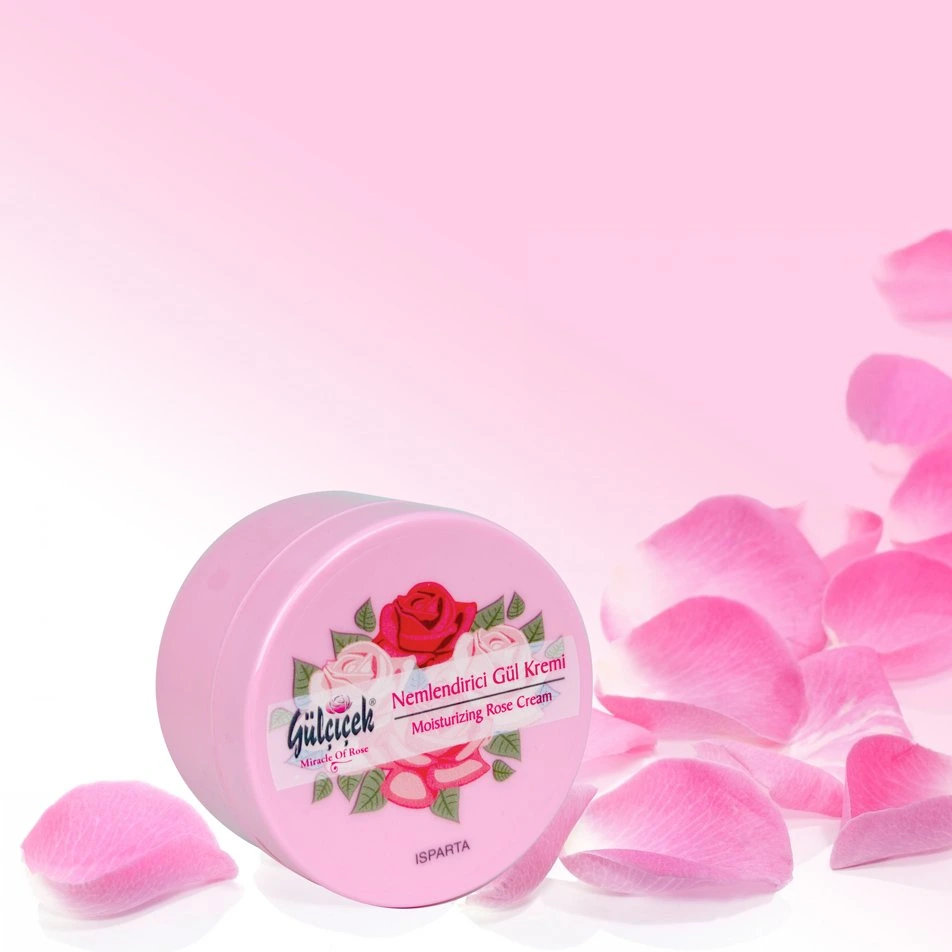 Gülçiçek Nemlendirici Gül Kremi 100 ml.