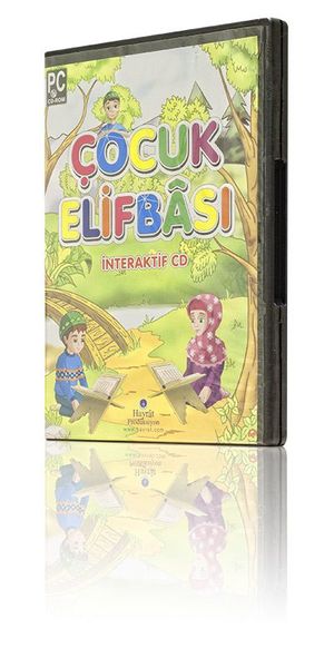 Neşeli Çocuk Elifbası (İnteraktif CD )