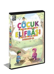 Neşeli Çocuk Elifbası (İnteraktif CD ) - Thumbnail