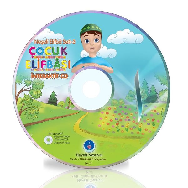 Neşeli Çocuk Elifbası (İnteraktif CD )