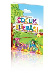 Neşeli Çocuk Elifbası Seti - Thumbnail