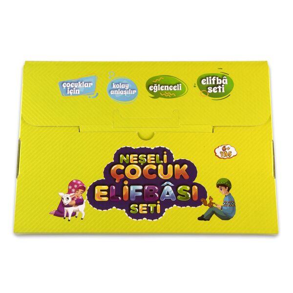 Neşeli Çocuk Elifbası Seti