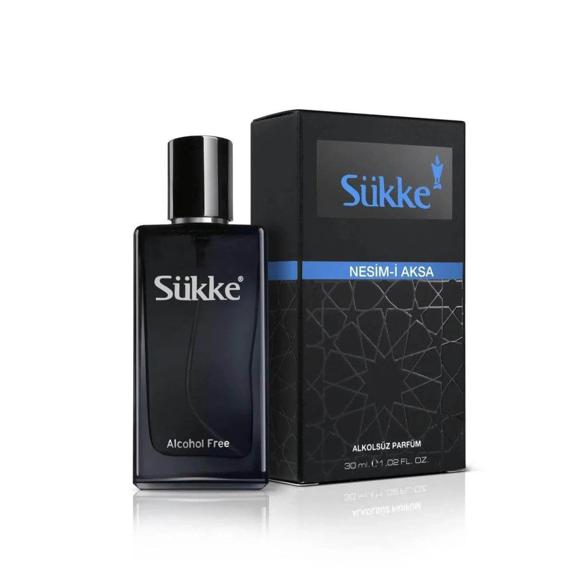 Nesim-i Aksa Alkolsüz Erkek Parfüm (Sükke, 30 ml.)
